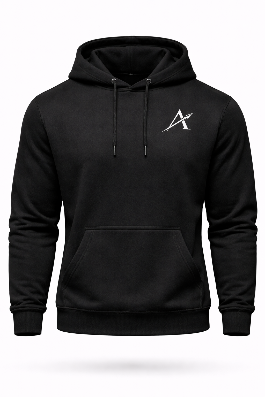 Black Agoge Comfort Hoodie