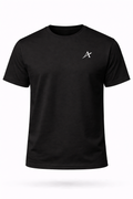 Black Agoge Dry Fit Shirt