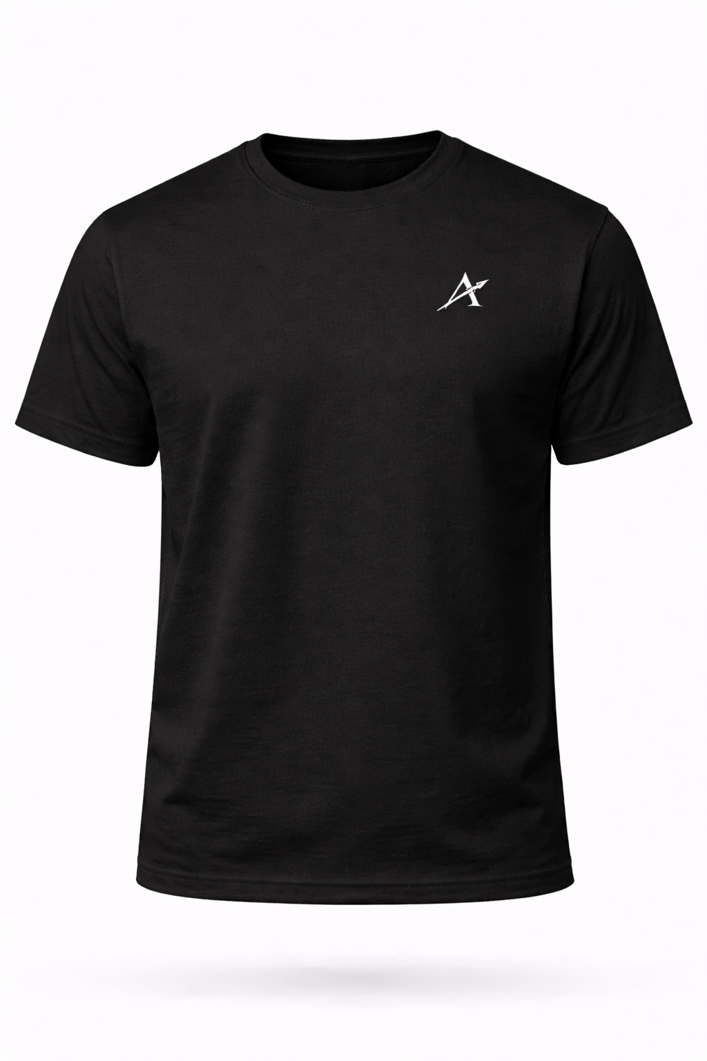 Black Agoge Dry Fit Shirt
